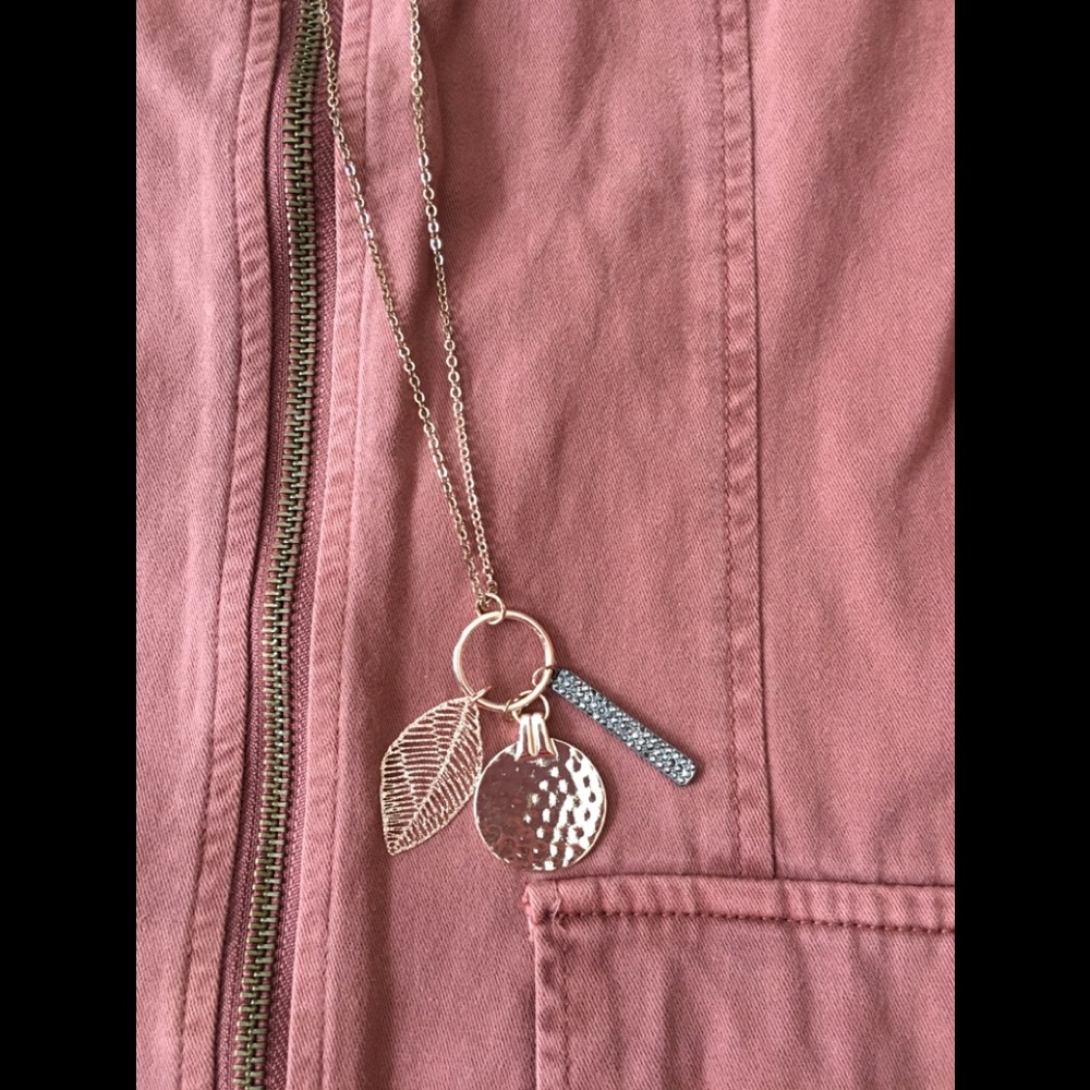 Long necklace